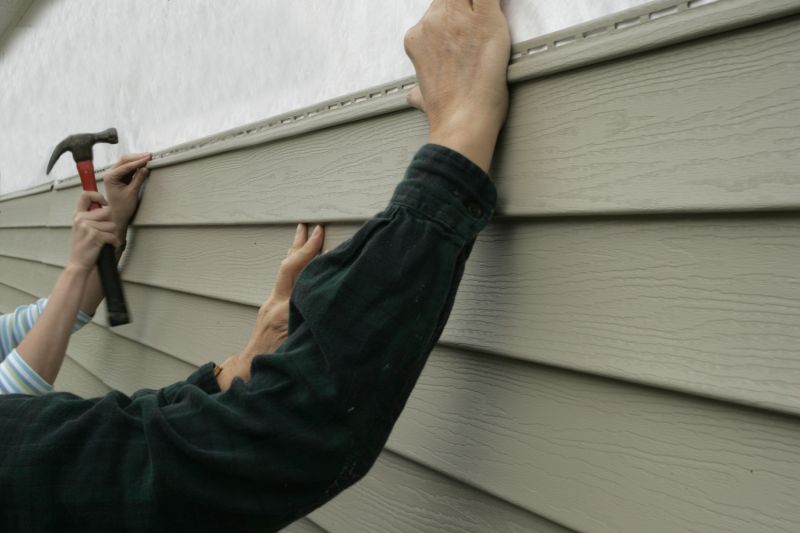 Local Siding Installation pros at work