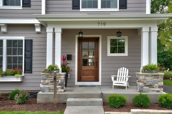 Aluminium Siding Installation